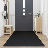 vidaXL Otirač crni 115 x 300 cm | shoptok.hr