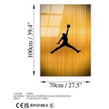 WALLXPERT UV-809 70 x 100 Multicolor Decorative Tempered Glass Painting | ePonuda.com