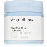 Ongredients Revitalizing Toner Pads tonizirajoče blazinice s pomirjajočim učinkom 60 kos | Shoptok.si