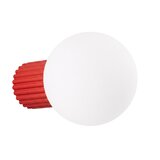 Sollux Lighting Stenska svetilka HALO rdeča IP44, (5000352105) Cene
