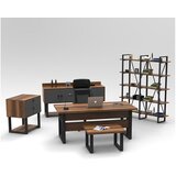 Hanah home set kancelarijskog nameštaja Mn10-Ba