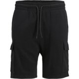 JJ Rebel Muški jogger šorc 12271173, crni Cijene