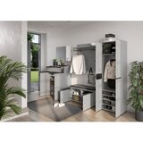 Germania Siv garderobni panel Bastia – | Shoptok.si