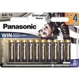 Panasonic baterije LR6EPS/10BW 6+4F Alkal. Everyday Power | Eponuda.ba