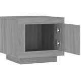  Stolić za kavu boja hrasta 51x50x45 cm konstruirano drvo | Eponuda.com