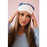 Kesi Cap with fleece Paris K212 jeans+biela | shoptok.hr
