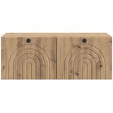 TV Omarica za TV, ki jo lahko montiraš na steno Artisan hrast, (5000210219) | Shoptok.si