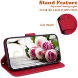INORCO Za vivo V27e 4G PC+TPU telefonska torbica, drsna zaščita leč, odporen na udarce, stojalo za telefon, pokrovček, (22035370) | Shoptok.si