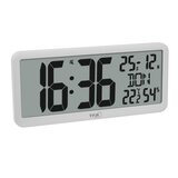  Ura stenska tfa digitalna radijsko vodena s sobno temperaturo bela 60.4525.02 TFA | Shoptok.si