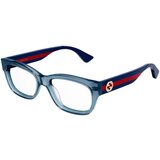 Gucci GG0278O 017 L (55) Modra/Kristalna Cene