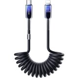 Joyroom SPIRALNI KABEL USB-C ZA LIGHTNING 1,5M ZA TELEFONE 30W ČRN, (22070579) | Shoptok.si
