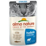 Almo Nature Holistic Sterilised 70 g - 6 x s bakalarom Cijene