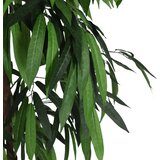  Umjetno stablo manga 600 listova 150 cm zeleno | shoptok.hr