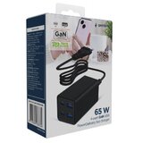 Gembird TA-UC-2A2C-PD65-01-BK mobile device charger Laptop, Smartphone Black AC Fast charging Indoor | shoptok.hr