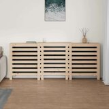  Pokrov za radijator 210x21x85 cm od masivne borovine | shoptok.hr