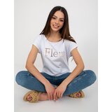 FANCY T-shirt-FA-TS-8515.46-white Cijene