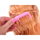  PLAVA LUTKA 20 cm glava za češljanje s frizerskim priborom ZA5837 | shoptok.hr