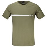 Hugo Boss muška majica kratkih rukava slim fit maslinasta Cijene