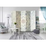 Artgeist Paravan Winter Mandala I, 5-Delni, Dvostranski | Shoptok.si