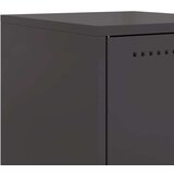  Noćni ormarići 2 kom crni 36 x 39 x 60 5 cm čelični | shoptok.hr