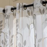 Douceur d intérieur Siva prosojna zavesa iz tančice 140x240 cm Roseris – | Shoptok.si