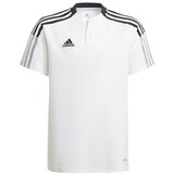 Adidas Majice s kratkimi rokavi Team Tiro 21 Bela | Shoptok.si