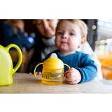 Tommee Tippee Superstar "WEANING SIPPEE" šalica s usnikom i poklopcem, 190 ml, 4MJ+, Žuta | shoptok.hr
