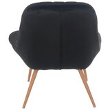 Livetastic XXL FOTELJ, naravne barve, črna tekstil | Shoptok.si