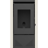 Mareli kamin na pelet jade 6 air (6kW) krem u