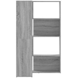  Kutni regal z knjige 4 razine artisian hrast 85x85x140cm drveni | Eponuda.ba