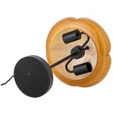 Bloomingville Oker rumena namizna svetilka s steklenim senčilom (višina 46,5 cm) Kinoko – | Shoptok.si