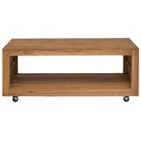  Stolić za kavu 110 x 60 x 40 cm od masivne tikovine | Eponuda.com