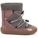 Froddo škornji G3160251 BAREFOOT TEX TRACK WOOL podloženi D grey/pink 33 | Shoptok.si