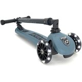 Scoot and ride dječji romobil highwaykick 3 led steel | shoptok.hr