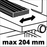 Einhell Skobeljni stroj TH-SP 204 (1.500 W, širina skobljanja: 204 mm) | Shoptok.si