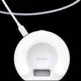 Yesido LED Selfie svjetlo s kopčom za telefon (DH13) - 400mAh 3 načina rada svjetla - bijelo | shoptok.hr