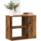  Bočni ormarić boja staro drvo 60 x 30 x 50 cm konstruirano drvo | shoptok.hr