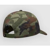 Quiksilver Drifter Canvas Kapa s šiltom camo print crucial battle | Shoptok.si