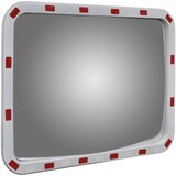  Konveksno pravokutno prometno ogledalo 60 x 80 cm s reflektorima | Eponuda.ba