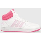 Adidas Dječje tenisice HOOPS MID 3.0 K boja: bijela | shoptok.hr