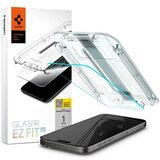 Kaljeno staklo SPIGEN GLAS.TR EZ FIT IPHONE 15 PRO prozirno | shoptok.hr