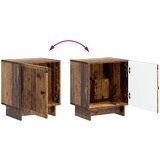  Noćni ormar 2 pcs Staro drvo 43 x 34,5 x 50 cm | shoptok.hr