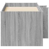  Kreveta za visoko spavanje djece 2 pcs Siva Sonoma - Siva Sonoma 80 x 160 cm | shoptok.hr