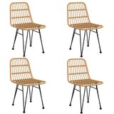  5-dijelni vrtni blagovaonski set od poliratana | Shoptok.si