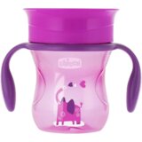 CHICCO CFL CHICCO NO SPILL ČAŠA PERFECT 360 STEPENI,12+,ROZE | Eponuda.com