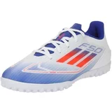 Adidas Nogometni čevelj 'F50 CLUB' modra / temno oranžna / bela