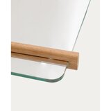 Kave Home Stakleni element - polica 110x1 cm Sitra – | shoptok.hr