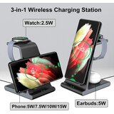 AUKVITE 3-v-1 brezžična polnilna postaja za Samsung | Shoptok.si