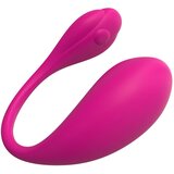 Sunfo - pametno vodoodporno vibrirajoče jajce za polnjenje (roza) | Shoptok.si