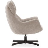 Marckeric Kremno bel fotelj Odette – | Shoptok.si